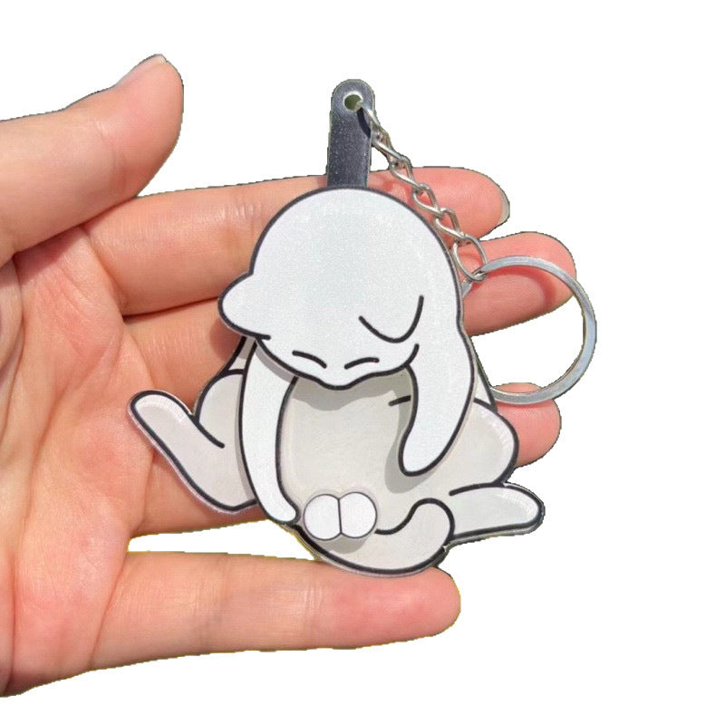 Funny Black Cat Keychain — Give Your Everyday Keys a Playful Touch