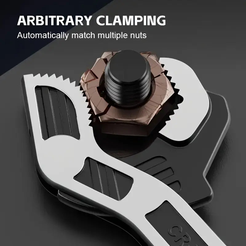 4-Piece Self-Adjusting Wrench Set