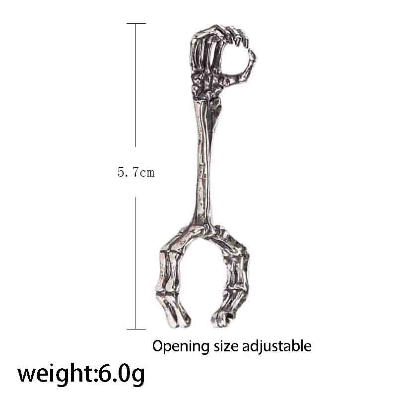 Skeleton Bone Ring