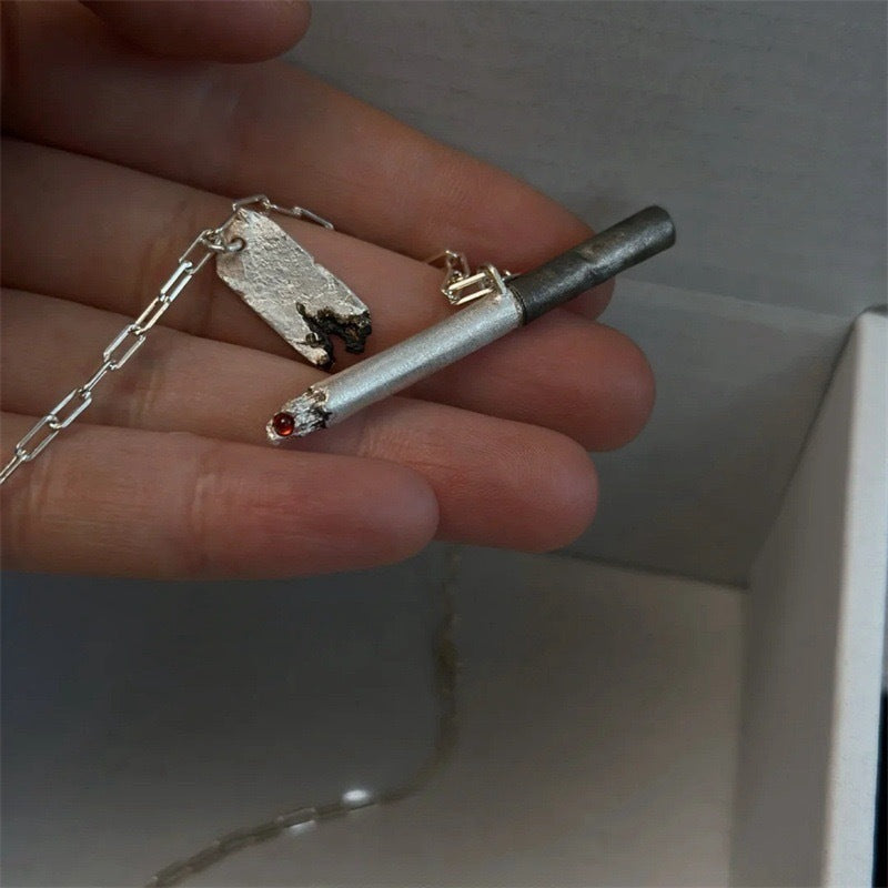 Cigarette necklace