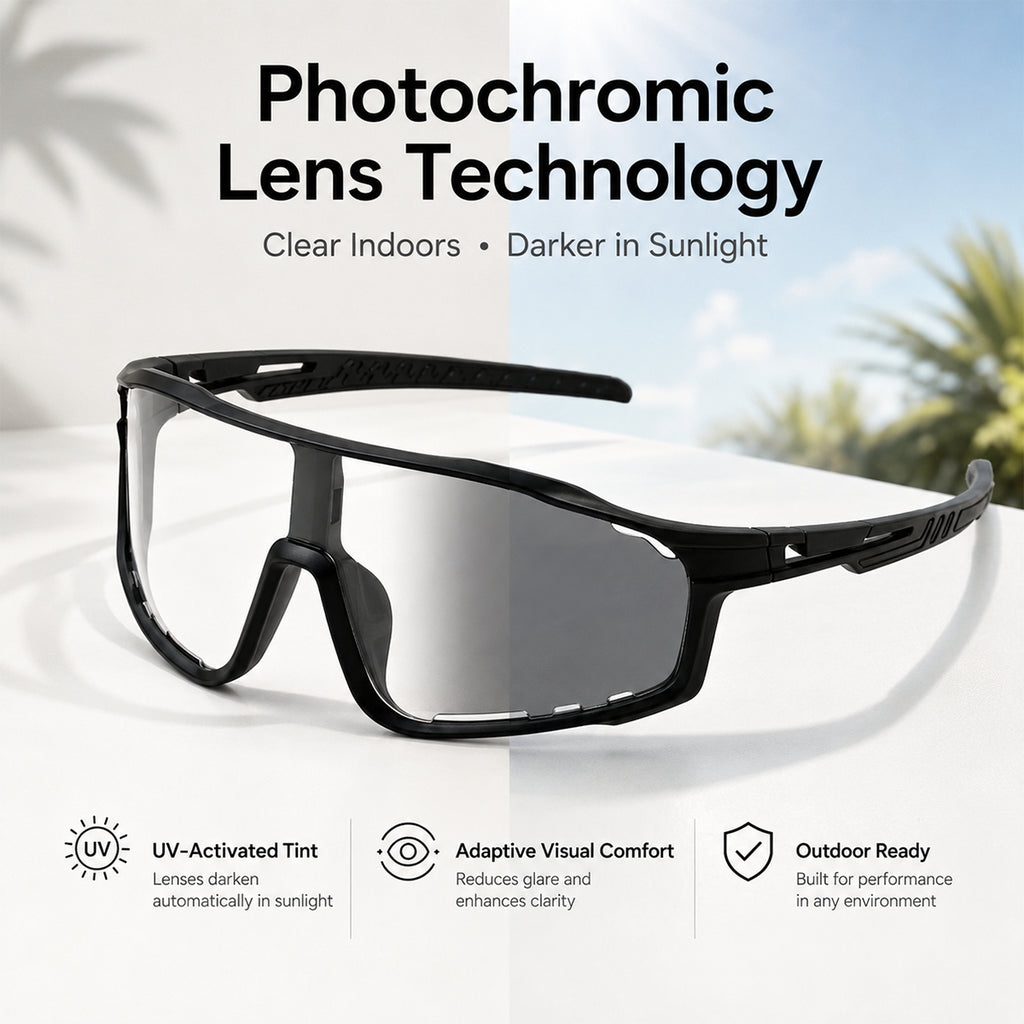 Photochromic Polarized Safety Glasses