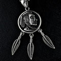 Indian Head Pendant