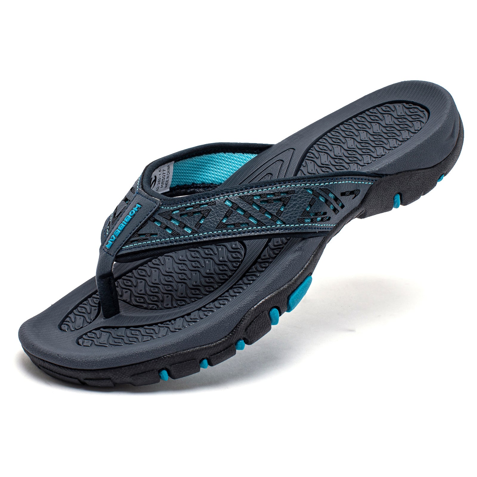 Men's Ventilated Comfort Flip Flops