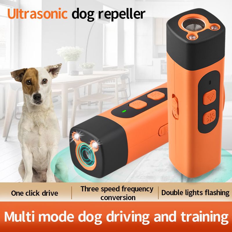 3‑Gear Variable Frequency Ultrasonic Dog Repellent
