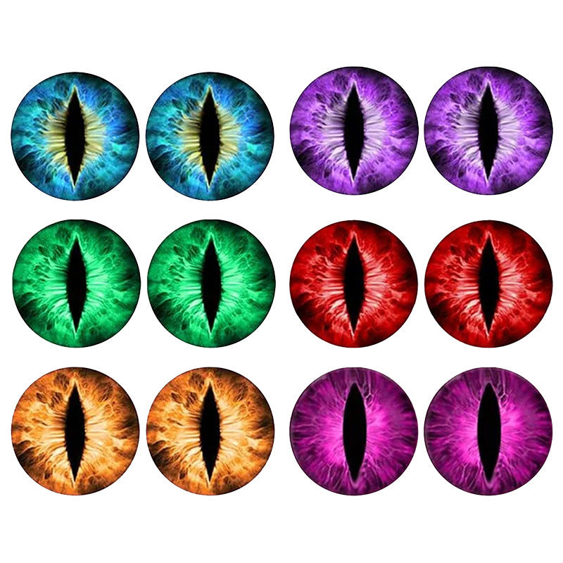 Wild Beast Eye Light Sticker