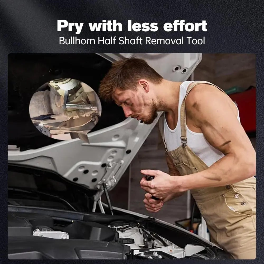 CV Axle Removal Tool Attachment — Get a Better Working Angle for Axle Removal