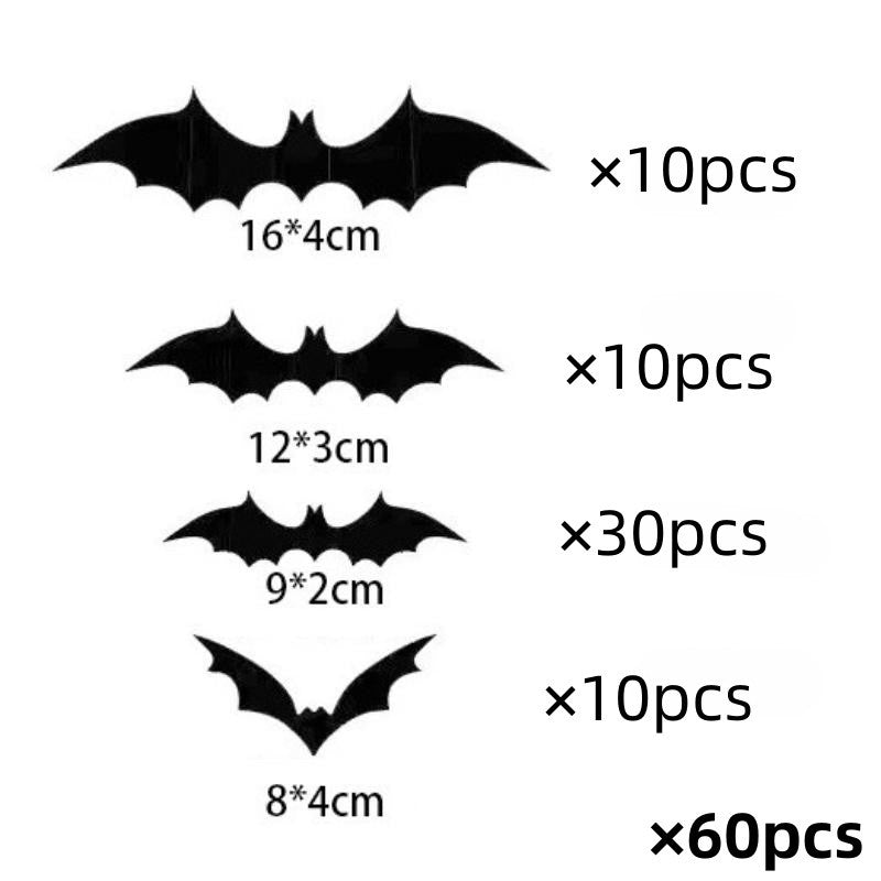 Turn Any Wall Into a Halloween Scene 🦇