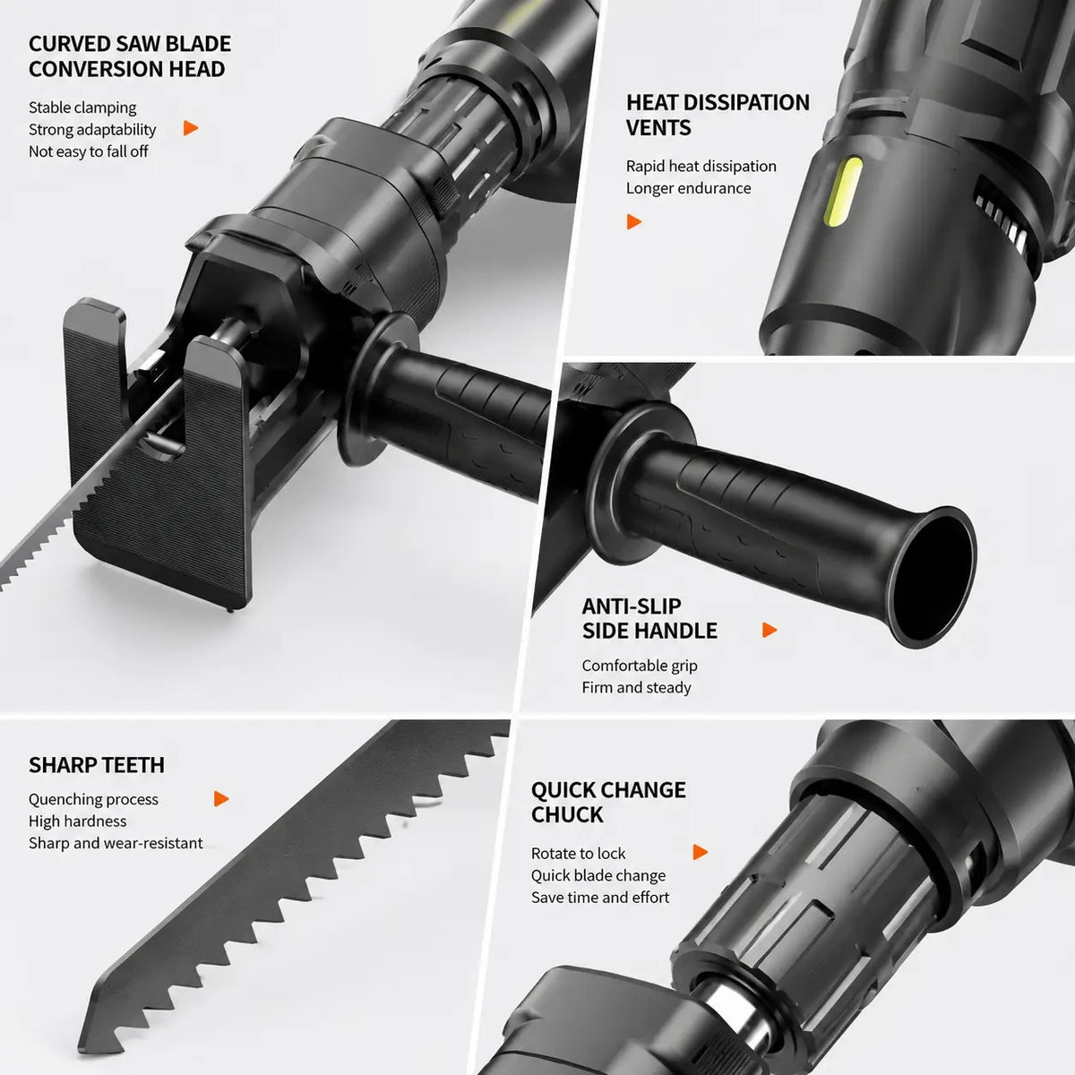 Reciprocating Saw Drill Attachment — Turn Your Drill Into a Versatile Cutting Tool