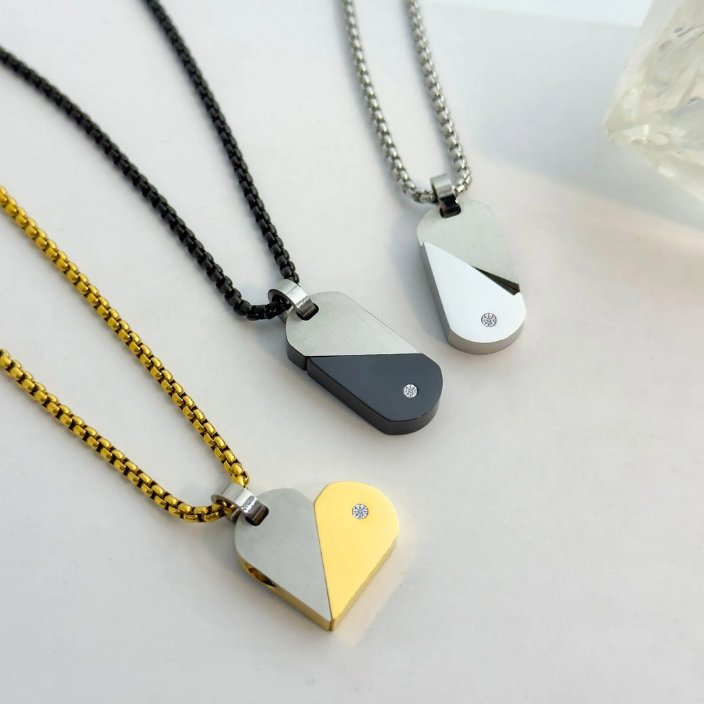 Personalized DIY engraved pendant