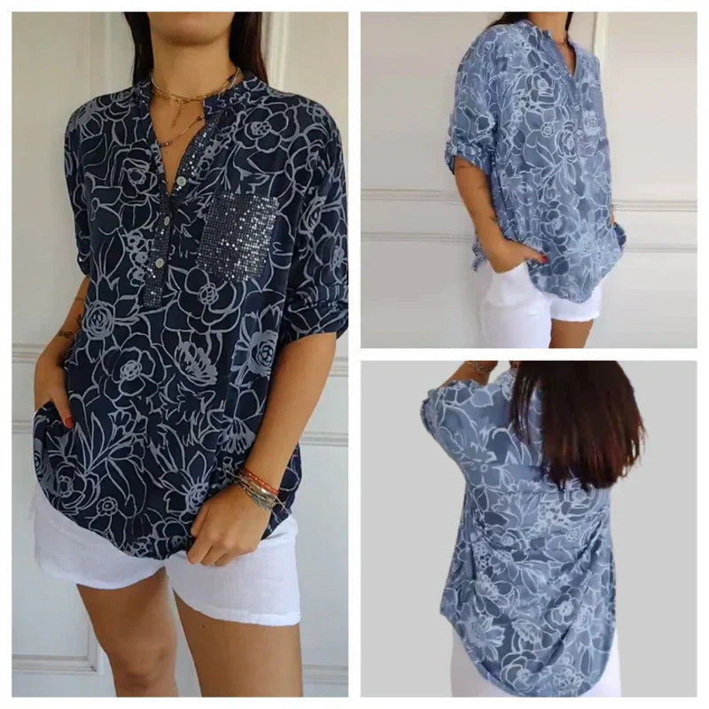 Summer trendy long shirts