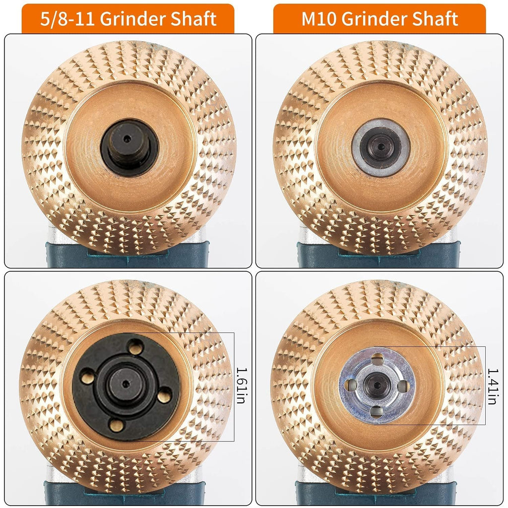 Wood sanding and polishing pads