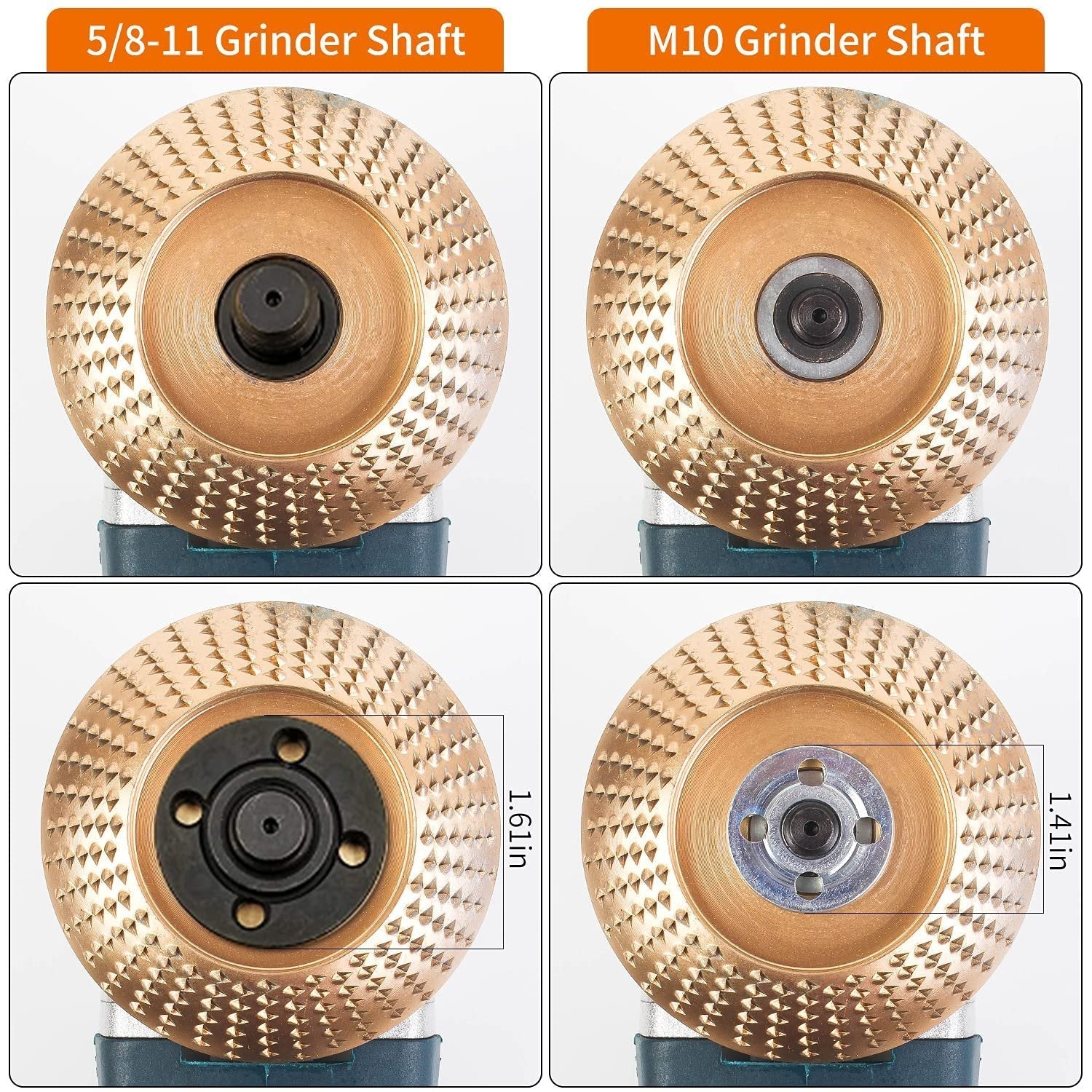 Wood sanding and polishing pads