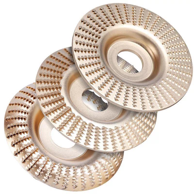 Wood sanding and polishing pads