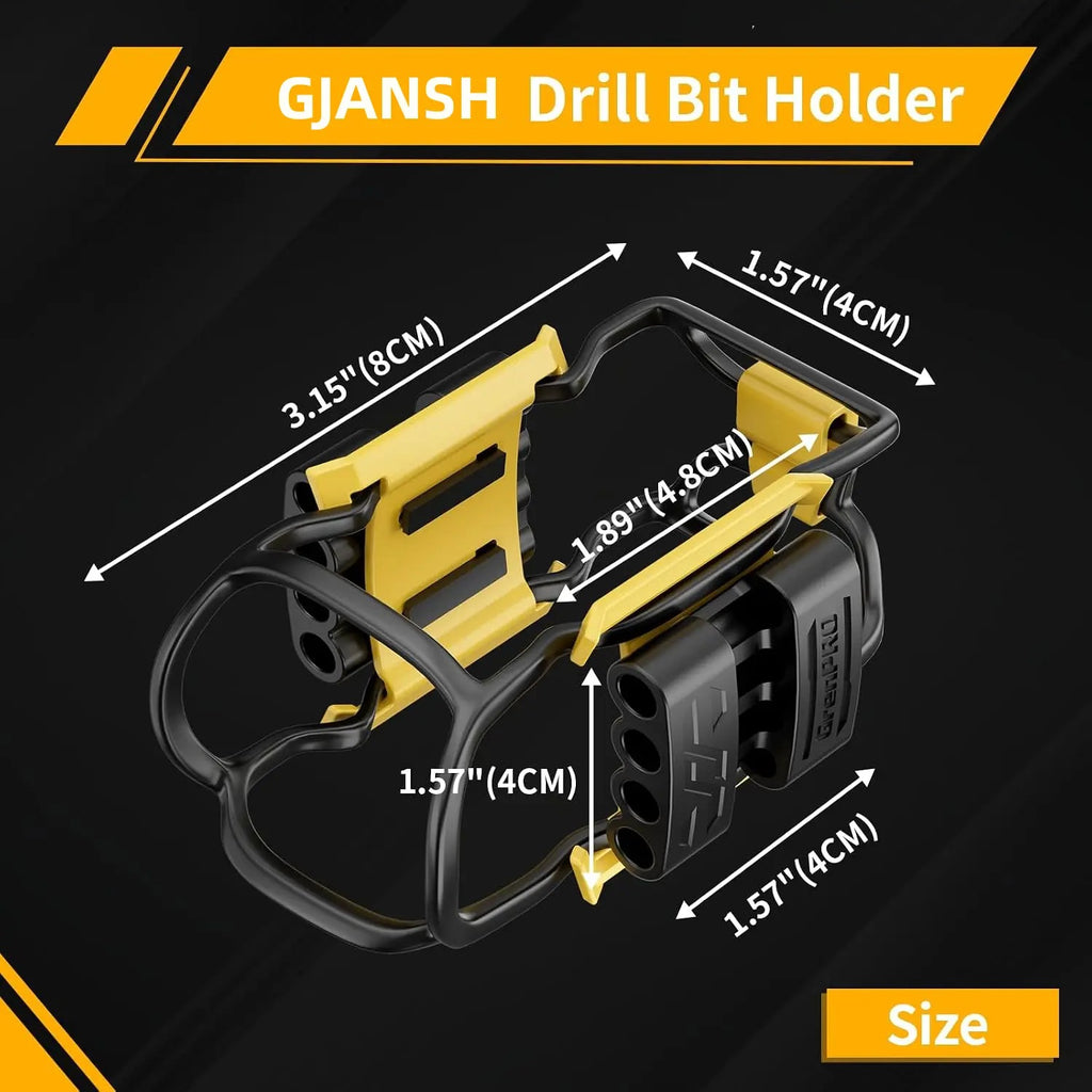 Drill-Mounted Bit Organizer — Keep Your Next Bit Within Reach