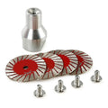 Diamond Cutting Disc Kit