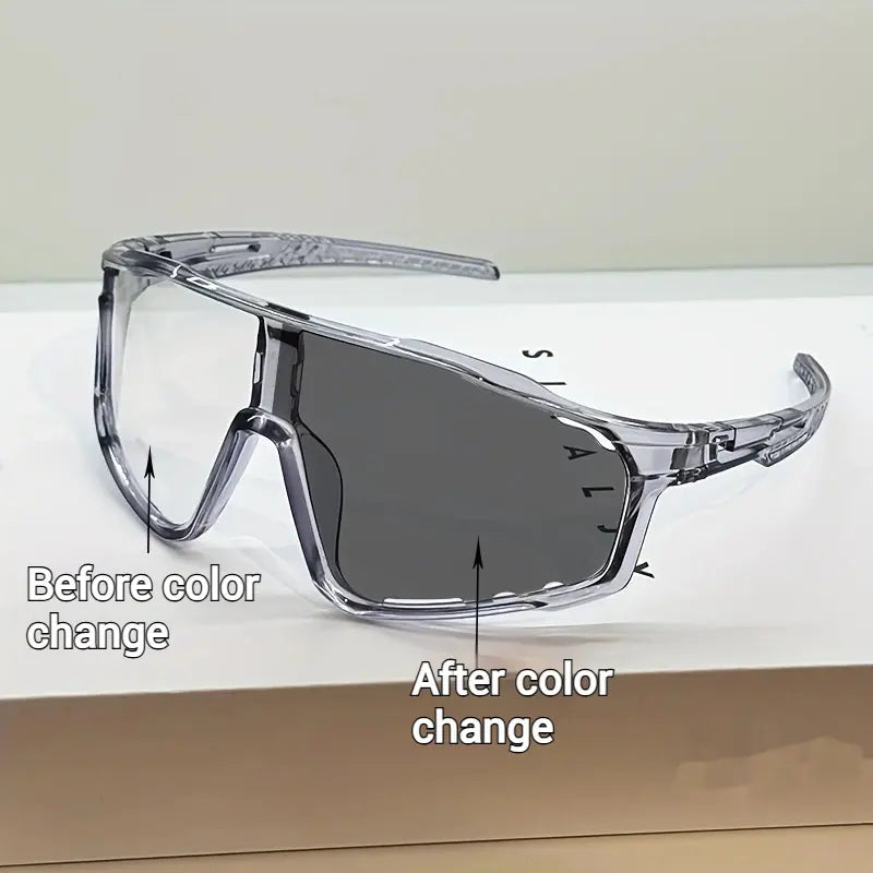Photochromic Polarized Safety Glasses