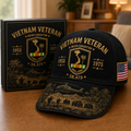 Vietnam Service Legacy Cap