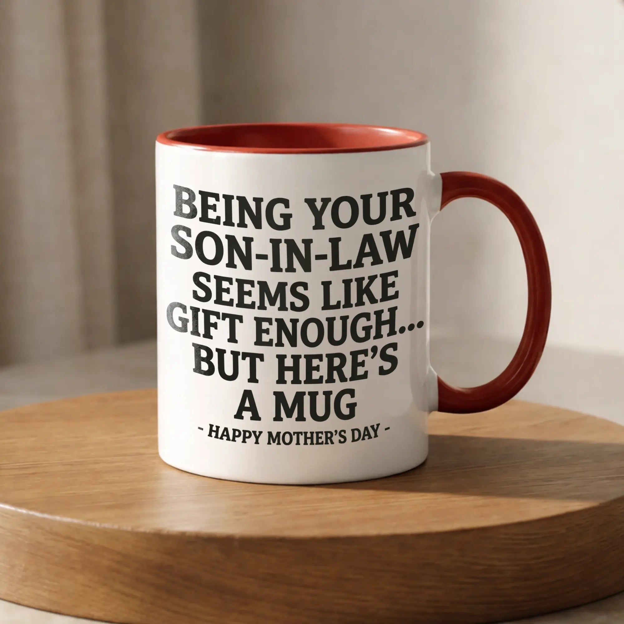 Fun Mother's Day Gift: Decorated Coffee Mug