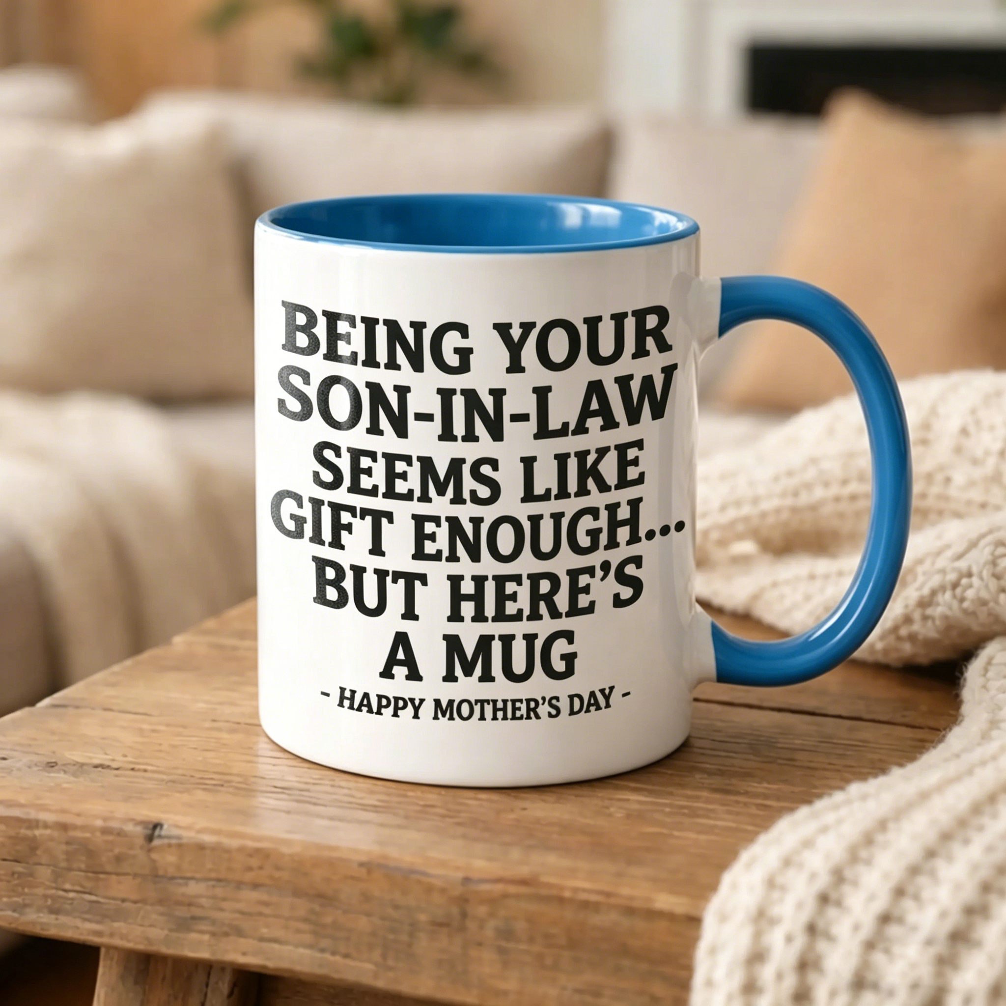 Fun Mother's Day Gift: Decorated Coffee Mug