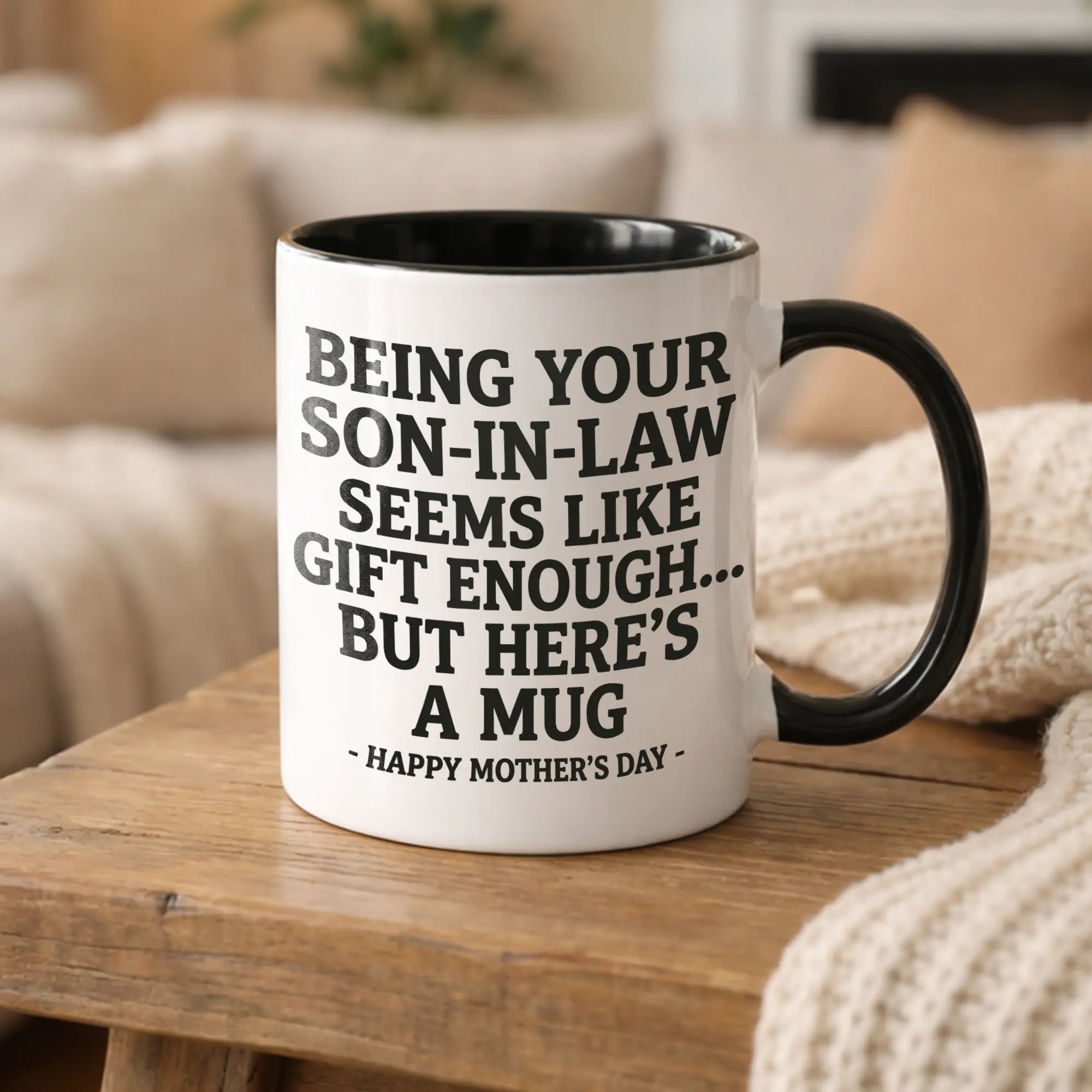 Fun Mother's Day Gift: Decorated Coffee Mug