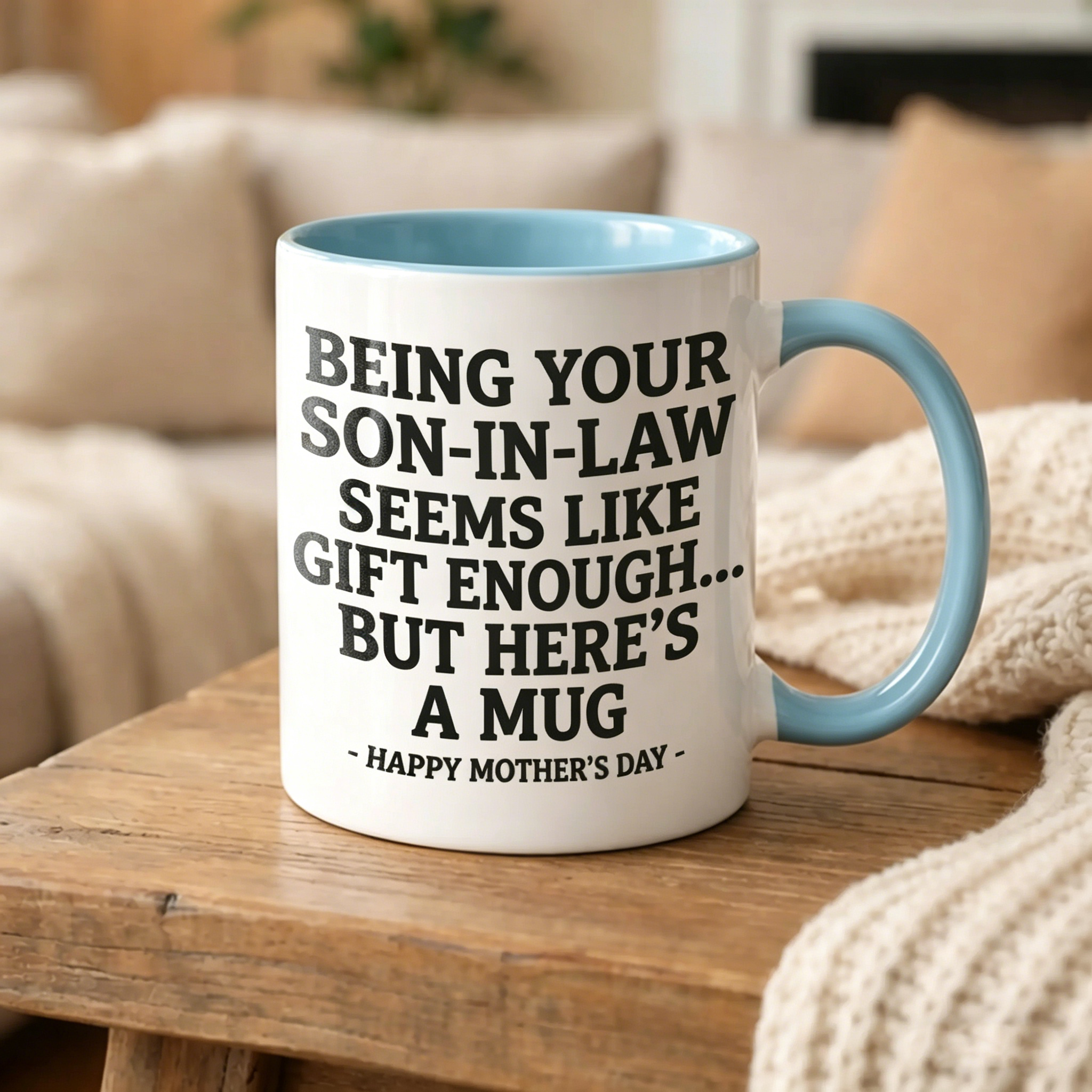 Fun Mother's Day Gift: Decorated Coffee Mug