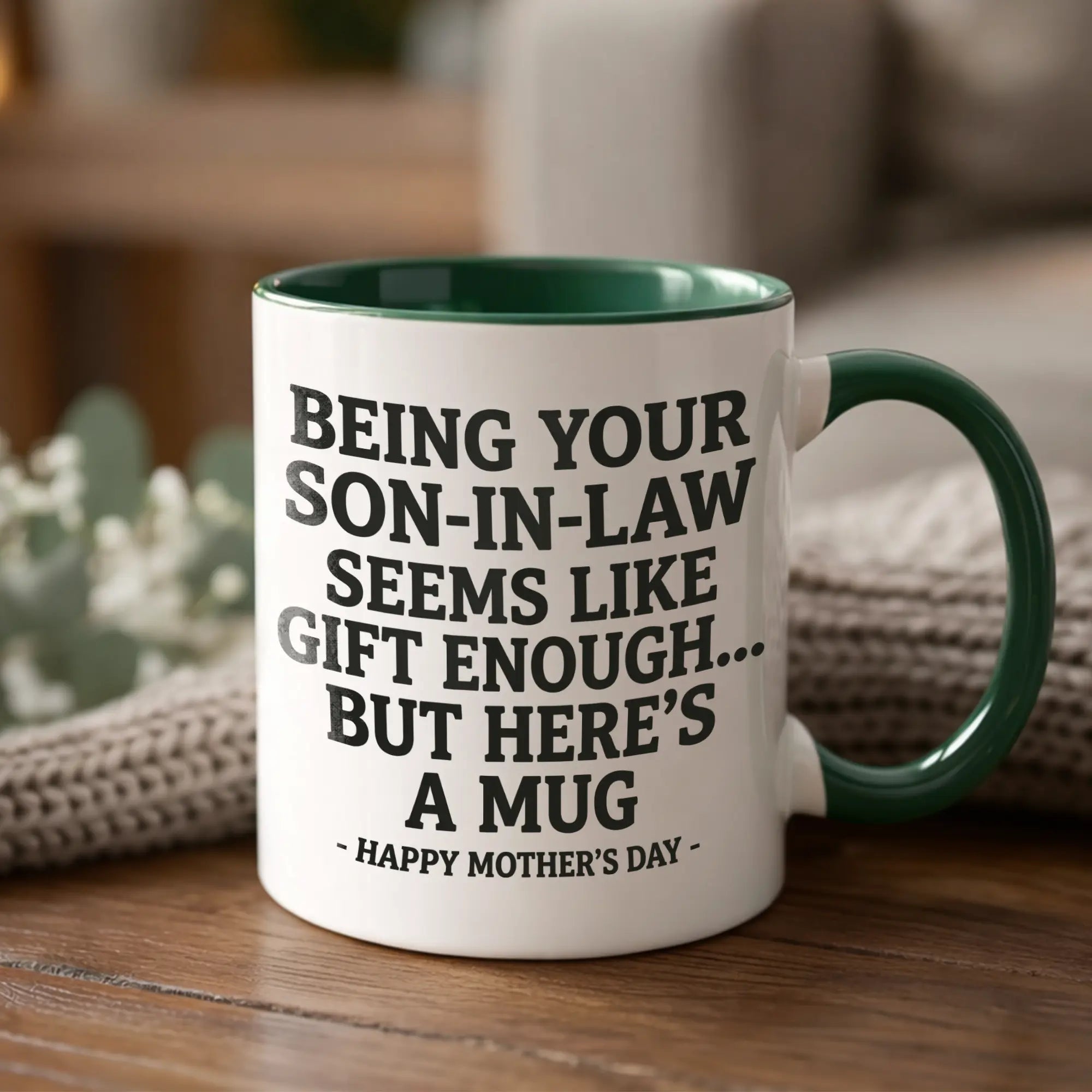 Fun Mother's Day Gift: Decorated Coffee Mug