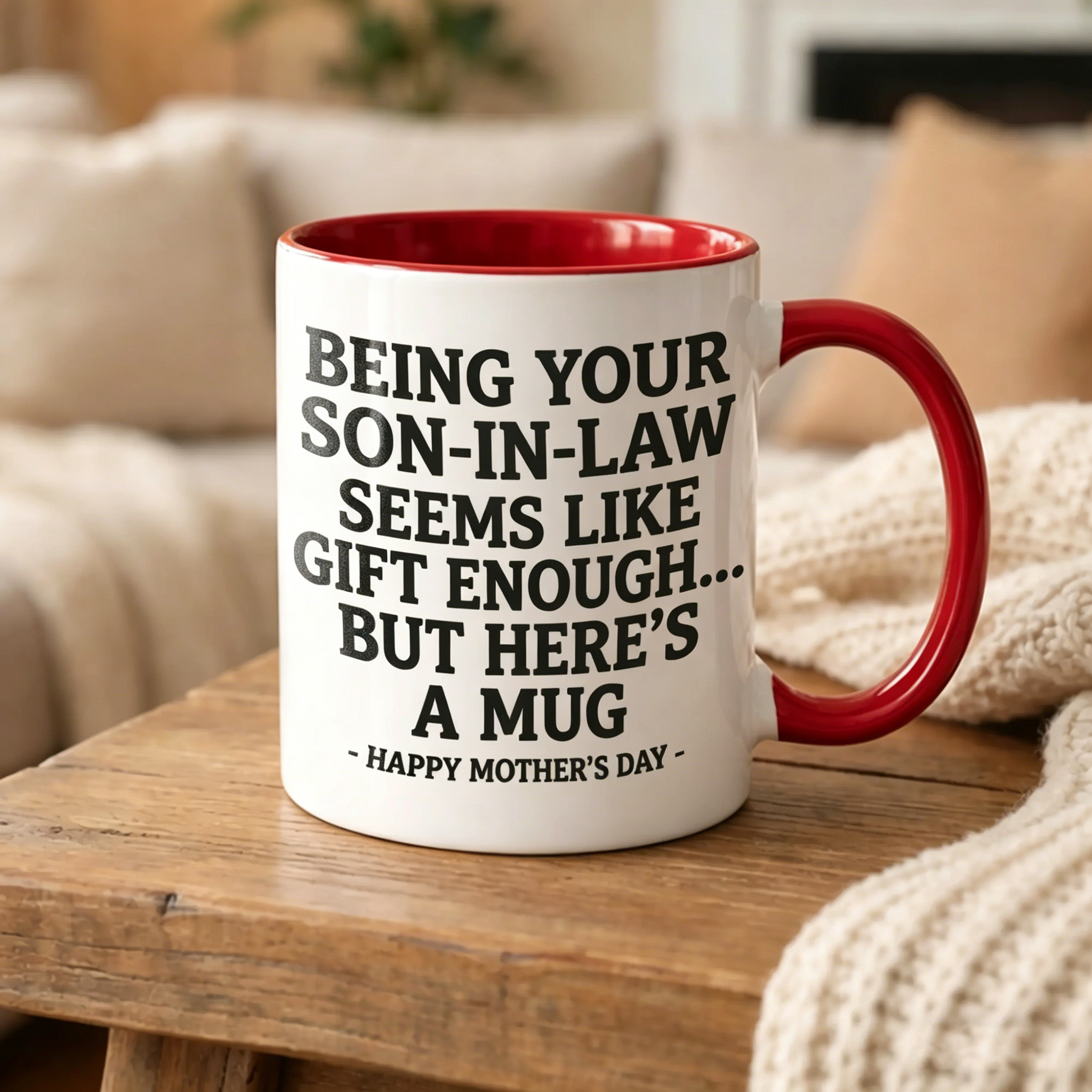 Fun Mother's Day Gift: Decorated Coffee Mug