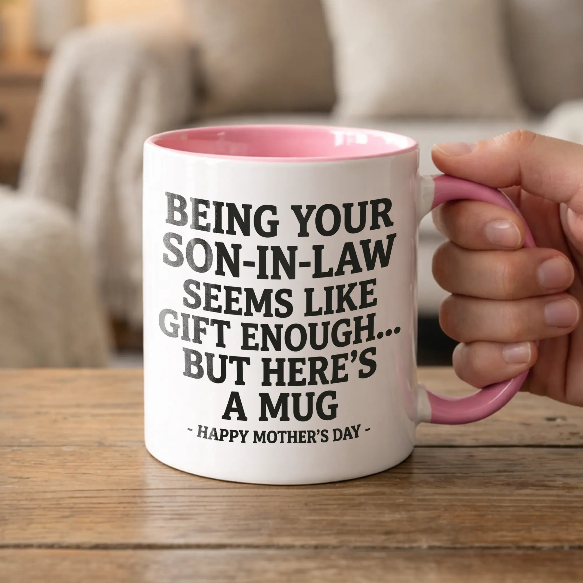 Fun Mother's Day Gift: Decorated Coffee Mug
