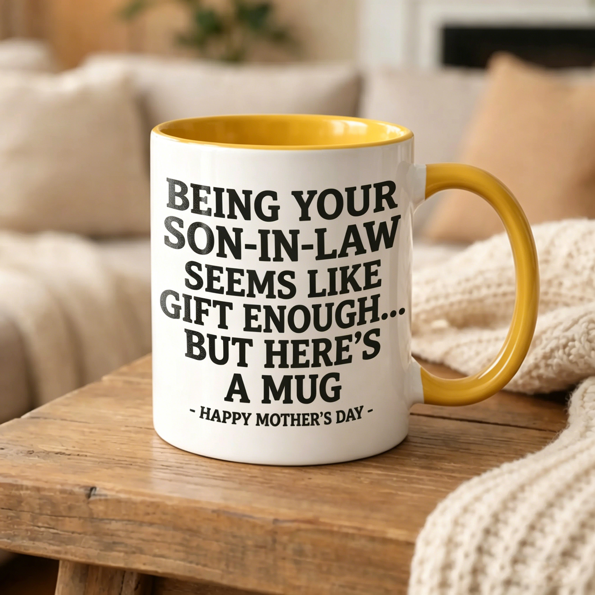 Fun Mother's Day Gift: Decorated Coffee Mug