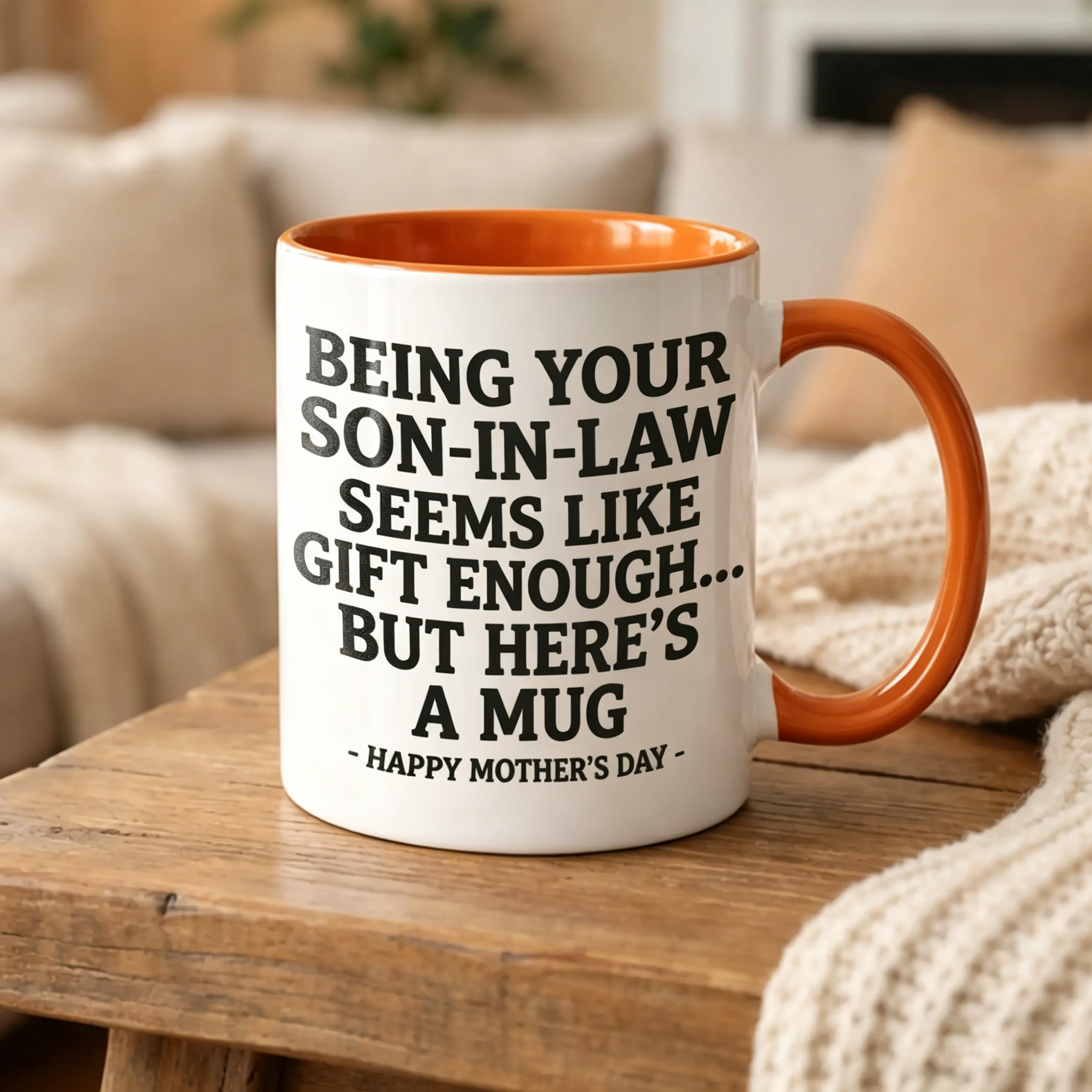 Fun Mother's Day Gift: Decorated Coffee Mug