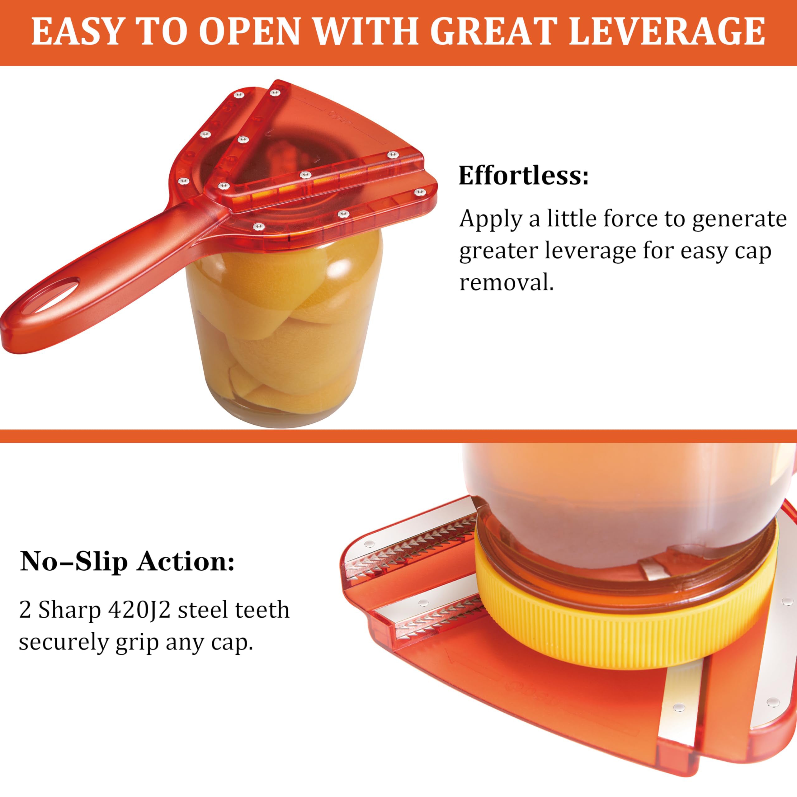 Easy-rotating bottle cap opener