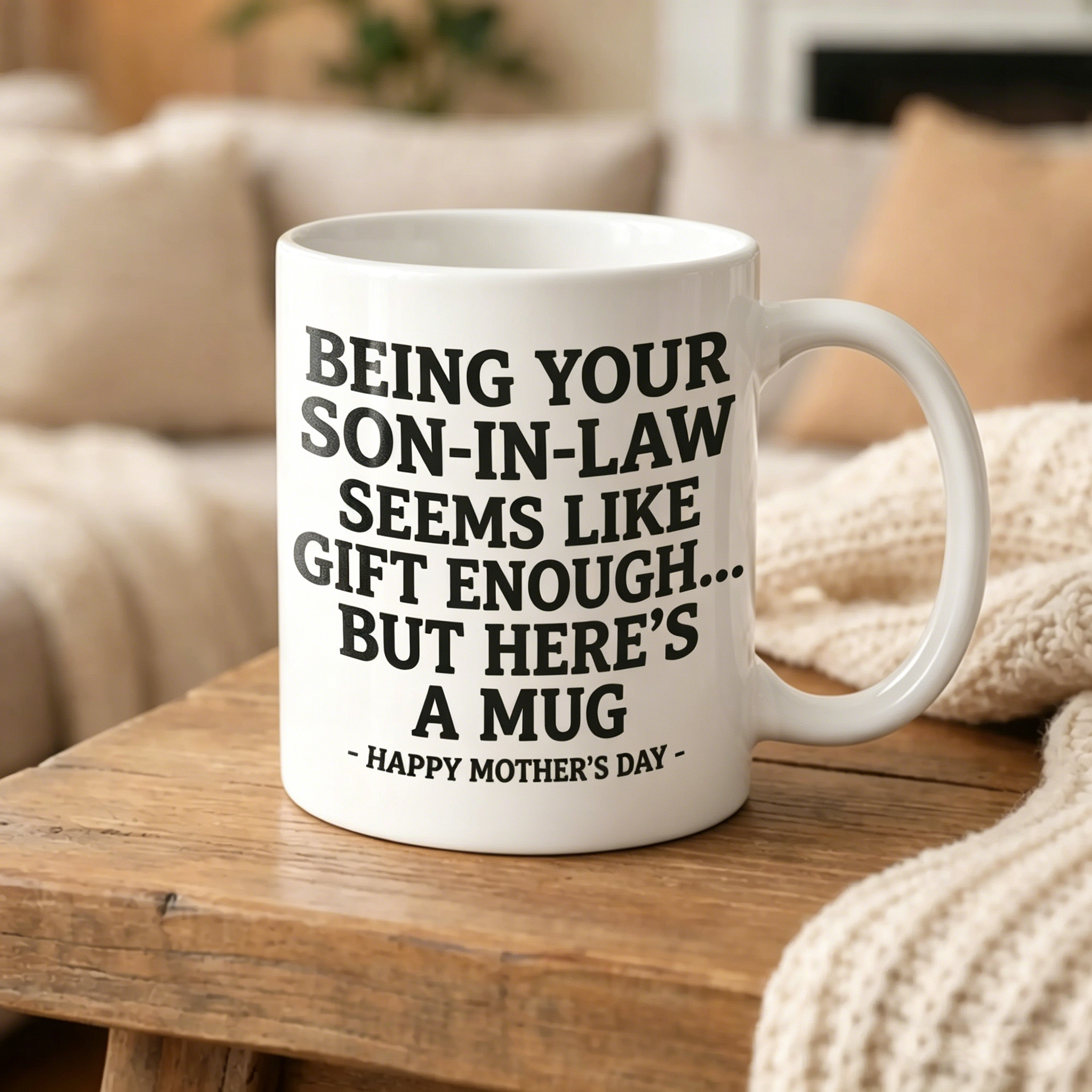 Fun Mother's Day Gift: Decorated Coffee Mug