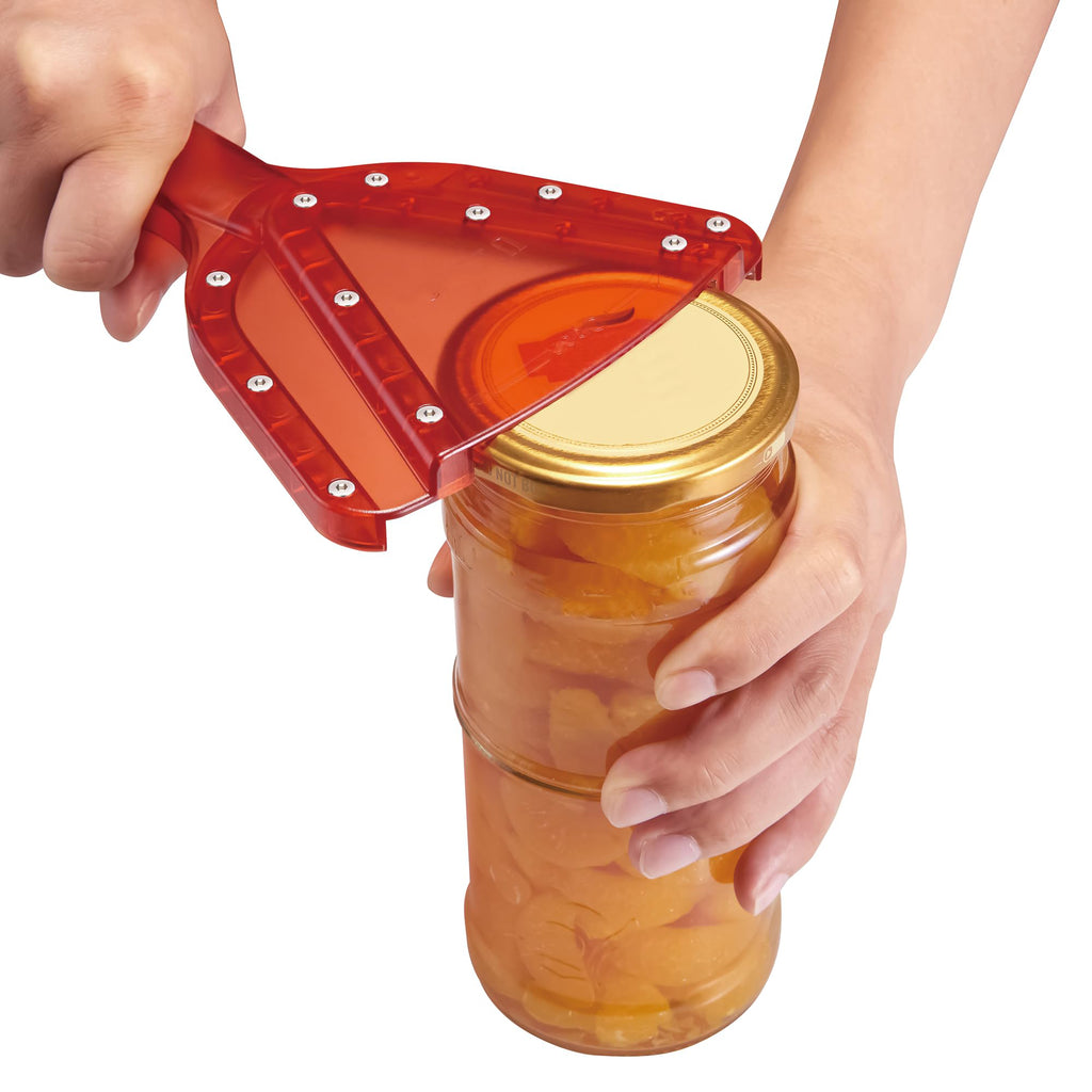 Easy-rotating bottle cap opener