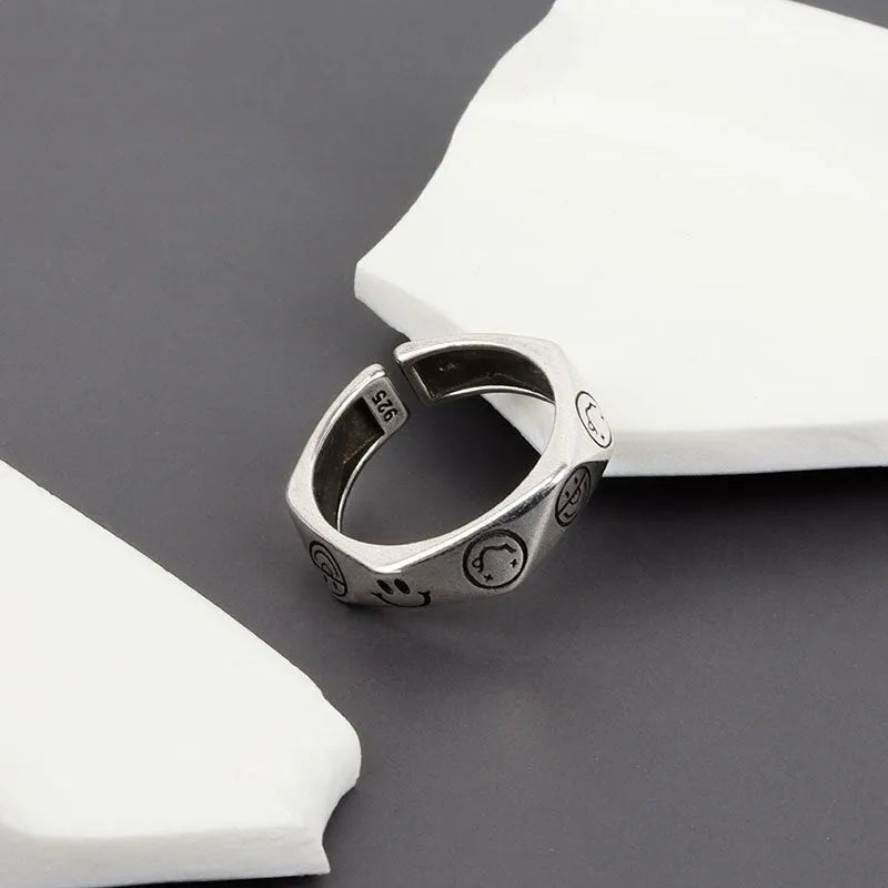 'All The Feels' Smile Ring