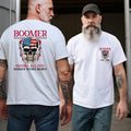 BOOMER The Badass Generation Custom T shirt