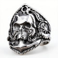 Skeleton Kraken Ring