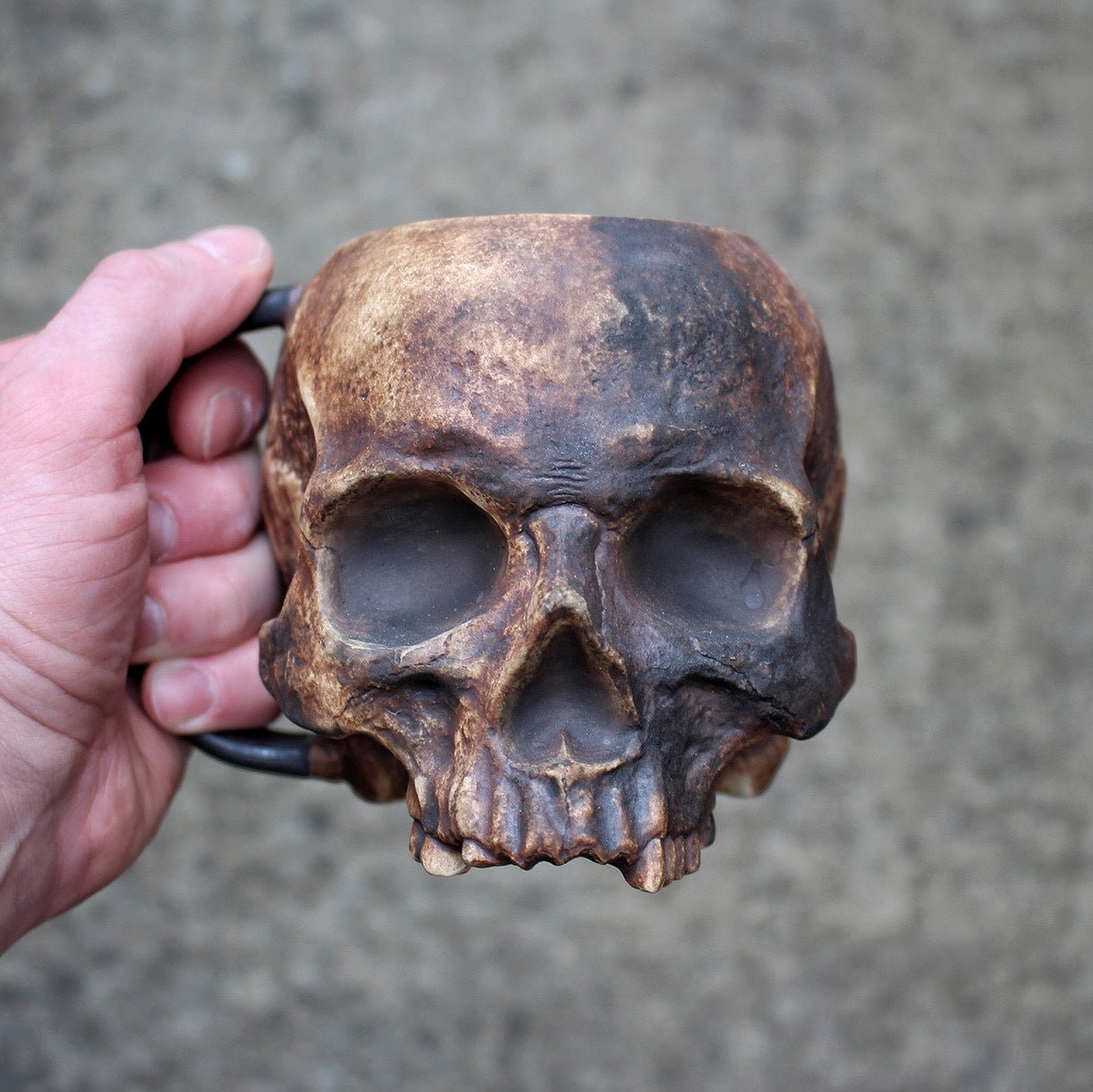 Skull Mug