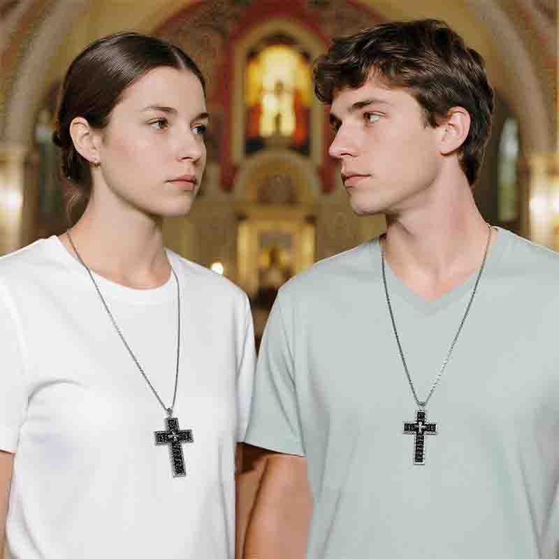 Cross necklace