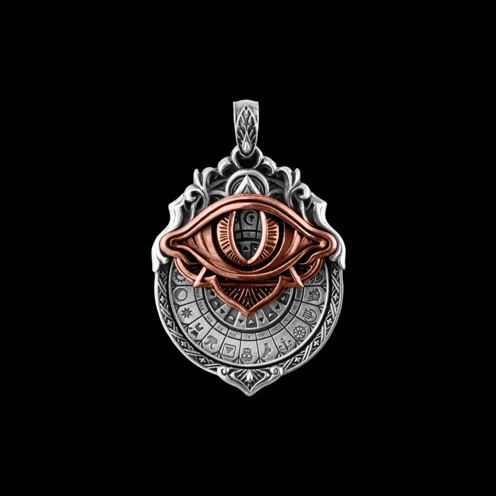Handcrafted Tarot Vision Pendant