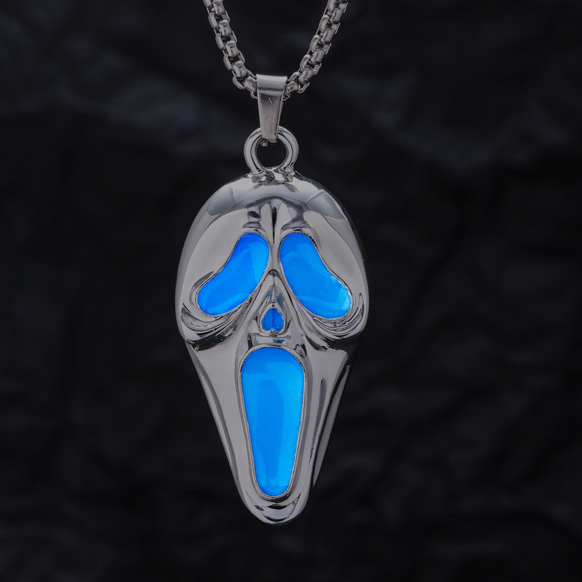 Skull Mask Pendant