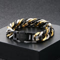 Simple mixed color bracelet