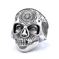 Carved Mask Ring