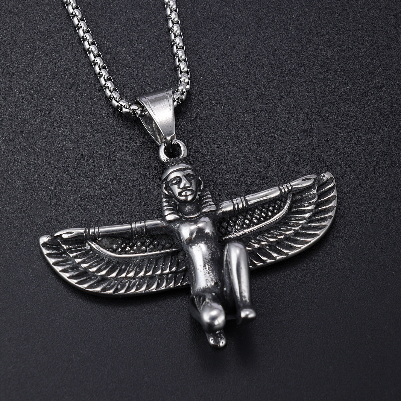 Ancient Egyptian wing-shaped necklace