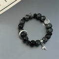 Glass Bead Bracelet