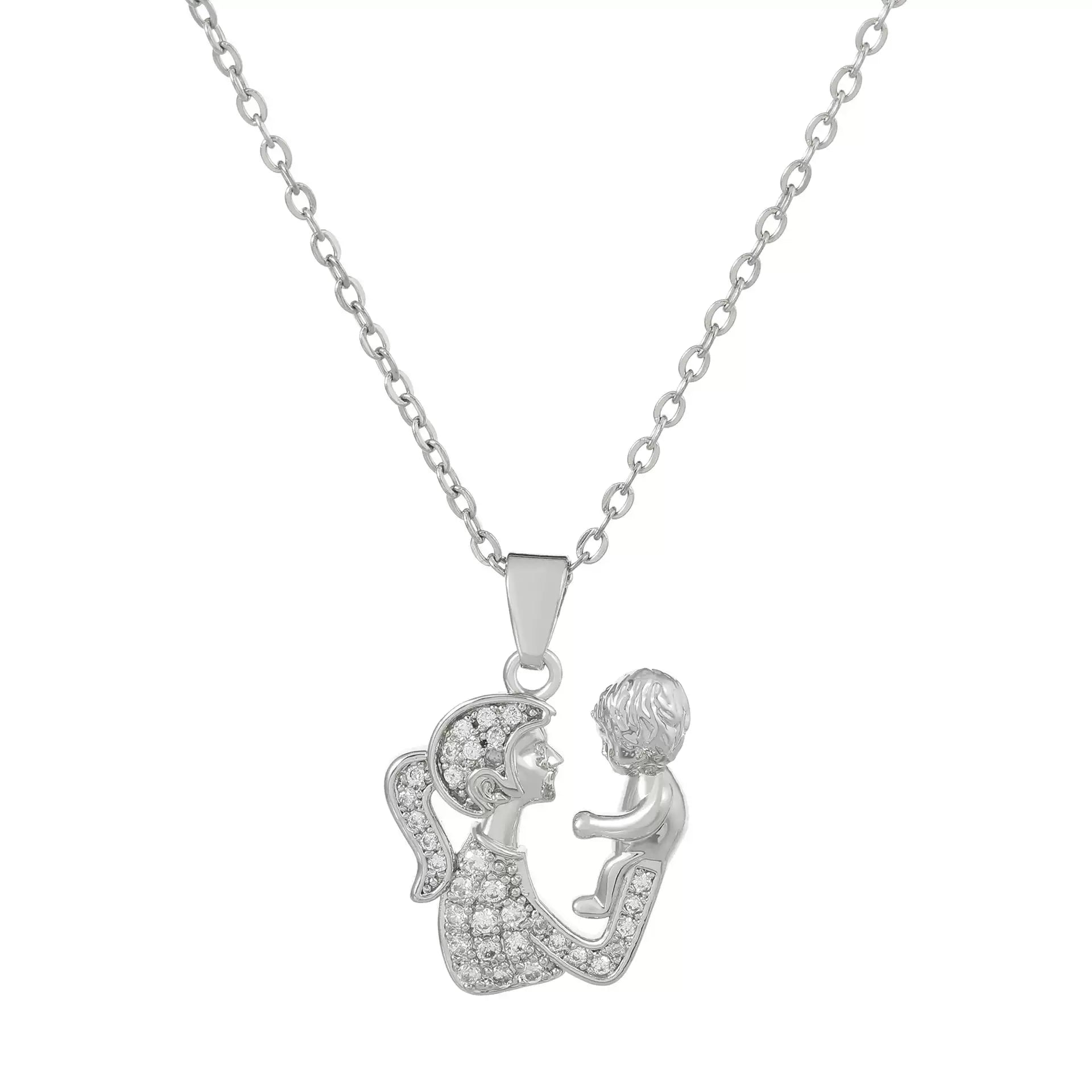 Mother's Day Necklace Vintage Collarbone Chain