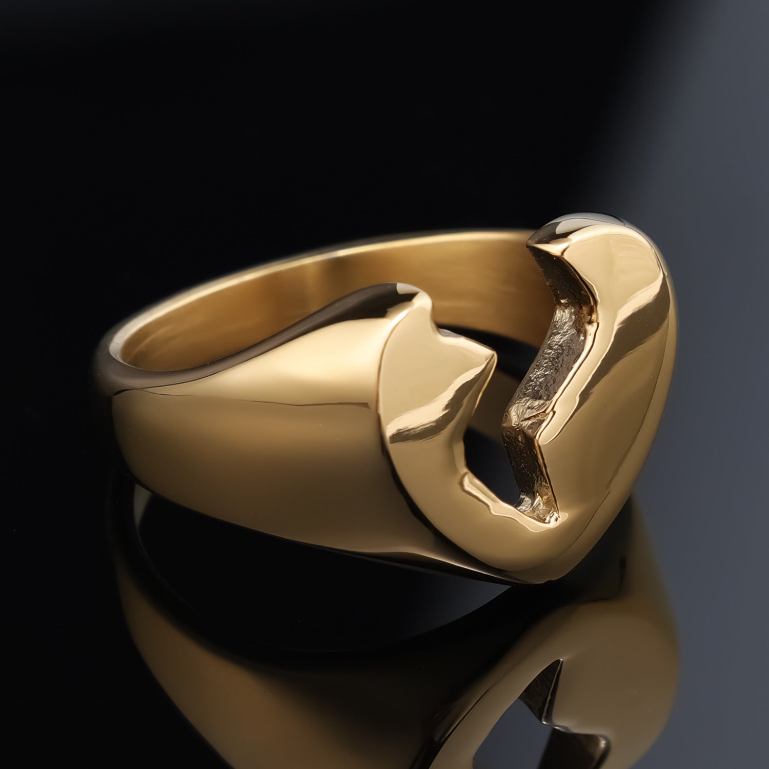 Broken Heart Ring