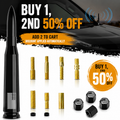 American Flag Bullet-Style Short Antenna