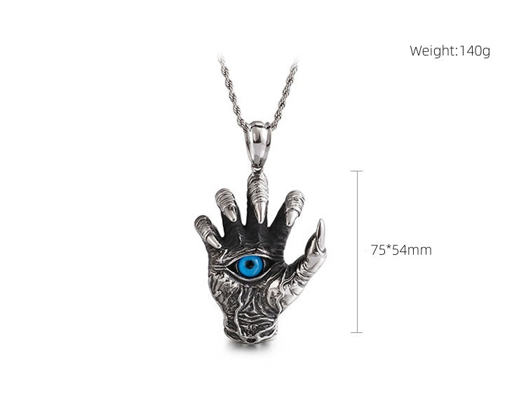 "Eye of Awakening" Devil's Claw Necklace
