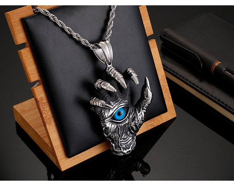 "Eye of Awakening" Devil's Claw Necklace
