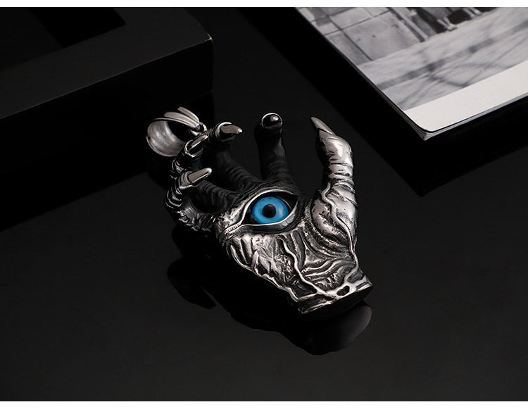 "Eye of Awakening" Devil's Claw Necklace
